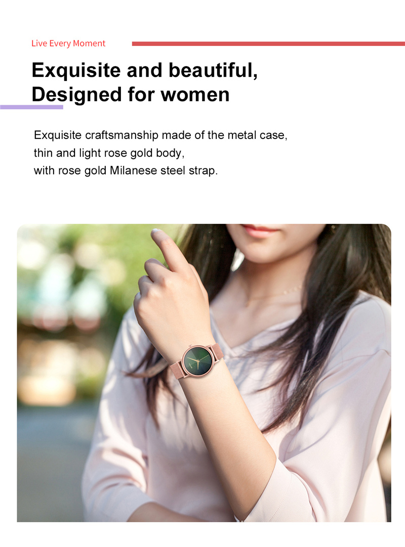 DT66 Women Smart Watch
